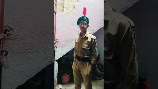 filing a proud Indian army short shing ncc cadet [upl. by Natsuj]