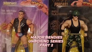 Episode 262 Part Unboxing Series of Major Bendies from majorwfpodPart 2Conclusion [upl. by Aneetsirk149]