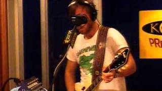 The Black Keys performing quotHowlin For Youquot on KCRW [upl. by Eilyk]