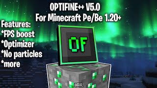 OPTIFINE V50 For Minecraft PeBe 120 [upl. by Ranee]