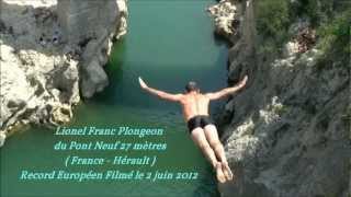 INCROYABLE PLONGEON DE 27 METRES [upl. by Maury498]