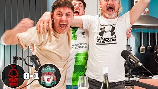 Insane Darwin Nunez 99th Minute Goal Reaction  Nottingham Forest 01 Liverpool Reaction [upl. by Klayman653]