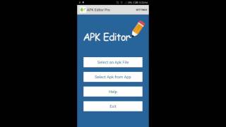 Android 2 methods to edit package name in APK Editor Pro [upl. by Yticilef]