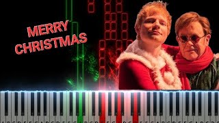 Merry Christmas Ed Sheeran and Elton John [upl. by Endor]