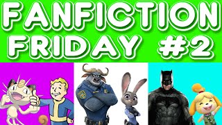 Fanfiction Friday  2  MeowthVault Boy Chief BoboJudy Hopps IsabelleBatfleck [upl. by Luane]