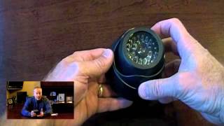 Dome Dummy Camera Review BusinessHome Protection  CEDDCIRL [upl. by Maclaine]