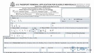 Learn How to Fill the Form DS 82 US Passport Renewal Application for Eligible Individuals [upl. by Acilef]