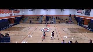 Solvay High School vs APW Womens Varsity Volleyball [upl. by Asaert]