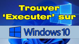 Comment trouver executer sur Windows 10 [upl. by Emiaj193]