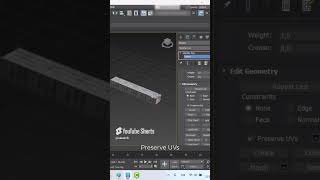 3ds Max Tips 3ds Max 3ds Max Tutorials Preserve UVs 3ds 3d 3dsmax [upl. by Nodnahs]