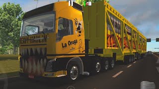 Volvo FH16 WTDS World Truck Driving Simulator gameplay [upl. by Aniraad]