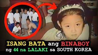 Bata GINAHSA ng 44 na LALAKI  Miryang Rape Case Tagalog Crime Story [upl. by Yarak706]