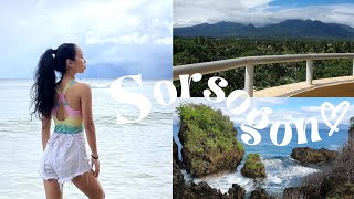 SORSOGON Part 1  City tour  Paguriran Island [upl. by Rozanne]