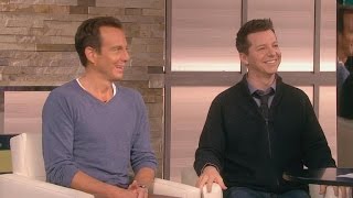 Will Arnett amp Sean Hayes on The Millers amp Longtime Friendship [upl. by Arraic238]