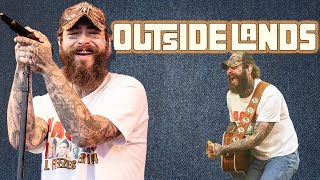 FULL SET Post Malone Performs Country Classics at Outside Lands Festival 20240811 [upl. by Ogirdor]