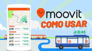 MOOVIT  Como usar e não perder mais o horário dos ônibus [upl. by Ennoval]