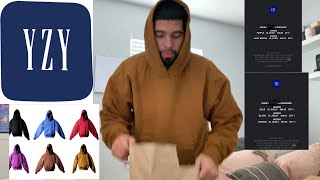 YZY GAP HOODIE REVIEW SPENT OVER 450 ARE THEY WORTH IT [upl. by Yarised]