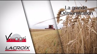 Vidéo événementielle  La grande démonstration Vivagri  Lacroix 2014 [upl. by Leasi404]