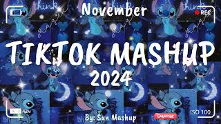 Tiktok Mashup November 💙2024💙 Not Clean [upl. by Uyr539]