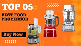 Top 5 Best Food Processor Reviews in 2024  Best Food Processor Amazon [upl. by Rae]