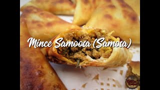 Mince Samoosa Samosa Recipe  EatMee Recipes [upl. by Nwahsyt]