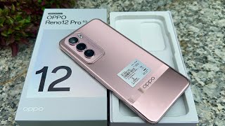 Oppo Reno 12 Pro 5G Unboxing amp Review 🔥  Oppo AI Phone opporeno12series Oppo Reno 12 Pro Price [upl. by Selfridge]