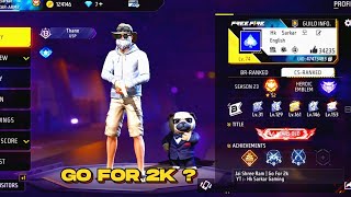 Pushing Region Top 1  Garena Free Fire 2k24 [upl. by Omura]