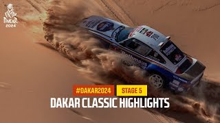 Highlights Dakar Classic  Stage 5  Dakar2024 [upl. by Saxe]