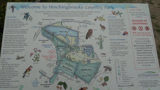 Hinchingbrooke Country Park and Brampton Wood Nature Reserve [upl. by Ellirpa]