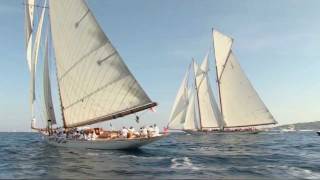 Les Voiles de Saint Tropez 2011 Plus de 4200 marins dans la baie [upl. by Currie]