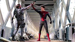 SpiderMan schools Mysterio  SpiderMan Far From Home Ending [upl. by Obara]