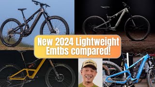 Latest 2024 midpowered lightweight emtbs compared  Who is the new king of light electric mtbs [upl. by Annehsat]