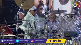 Sivamani Awesome Performance At Vakeel Saab Pre Release Event  Pawan Kalyan  10TV News [upl. by Nwahsram338]