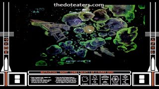 Asteroids Deluxe  Arcade Space Games Atari 1980 [upl. by Gellman]