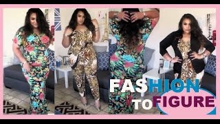 Plus Size Fashion OOTDLook BookFeat Fashion to Figure [upl. by Hemetaf]