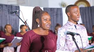 MUMMERING WORD  MARTYRS TRINITYCHOIR KATWE [upl. by Ahsirtal]