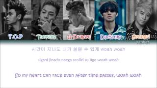 BIGBANG – BAE BAE Color Coded HanRomEng Lyrics [upl. by Ddat]