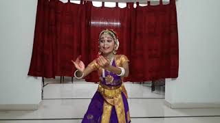 Mushika Vahana kuchipudi Dance by Sreenidhi [upl. by Duquette326]