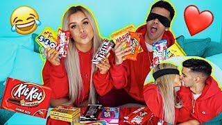 CANDY KISS CHALLENGE W GIRLFRIEND MUST WATCH [upl. by Simeon]