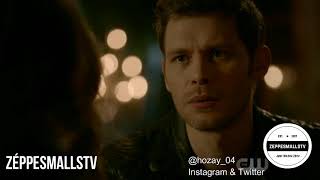 The Originals 5x10 Klaus and Elijah argue because of Hopes future [upl. by Annaoy]