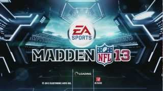 Madden 13 Game Intro [upl. by Jemmy659]