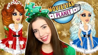 MOVIESTARPLANET 74 TYDZIEŃ UNIKATÓW 🎄 ŚWIĘTA [upl. by Eydnarb823]