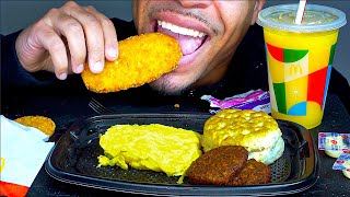 ASMR MCDONALDS BREAKFAST MUKBANG COMMERCIAL AROUND THE WORLD EATING SOUNDS NO TALKING JERRY [upl. by Eitsirc]