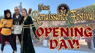 The Largest Renaissance Festival in the World  Texas Renaissance Festival 2023 [upl. by Ycram]