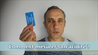 Comment mesurer votre acidité [upl. by Tara259]