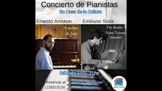 CONCIERTO DE PIANISTAS EN LAGO PUELO [upl. by Dorehs]