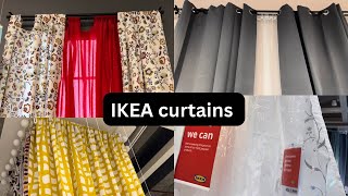 Ikea curtains  Ikea door curtain  Ikea Shopping  Ikea curtains Hyderabad by walkinthrough [upl. by Mauldon34]