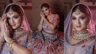 bridal makeup  makeup artist  makeup academy  makeup tutorial  best makeup  learn makeup [upl. by Aeneg]