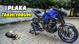 YAMAHA MT25 MODİFİYE  modified 1 [upl. by Amati483]