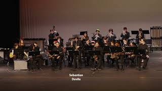 Sotomayor High School Jazz Band  quotLet It Snowquot [upl. by Kimitri]